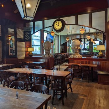 Tavern Hall - Restaurant seating area. - New American Near Me - Bellevue, Washington Tavern Hall - Restaurant seating area. - New American Near Me - Bellevue, Washington