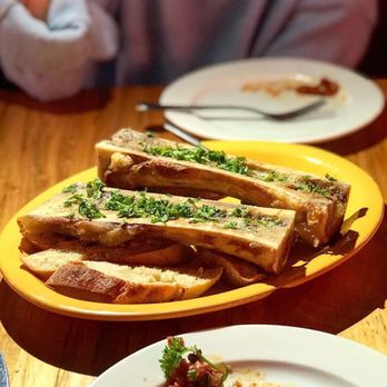 Tapagria Spanish Tapas - Split Roasted Bone Marrow - Spanish Near Me - Markham, Ontario Tapagria Spanish Tapas - Split Roasted Bone Marrow - Spanish Near Me - Markham, Ontario