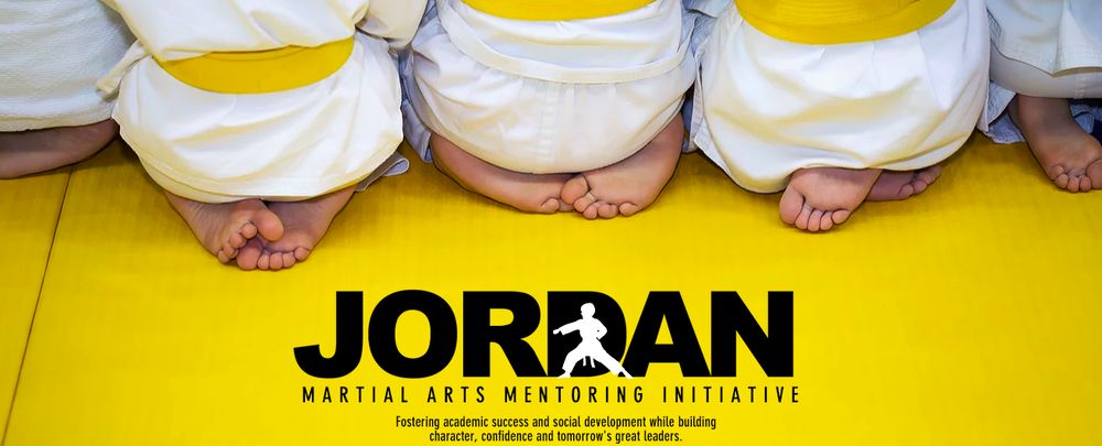 Jordan Martial Arts Mentoring Initiative Logo