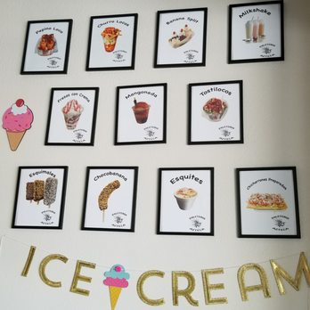 Paleteria Azteca - Decoration - Desserts Near Me - Tustin, California