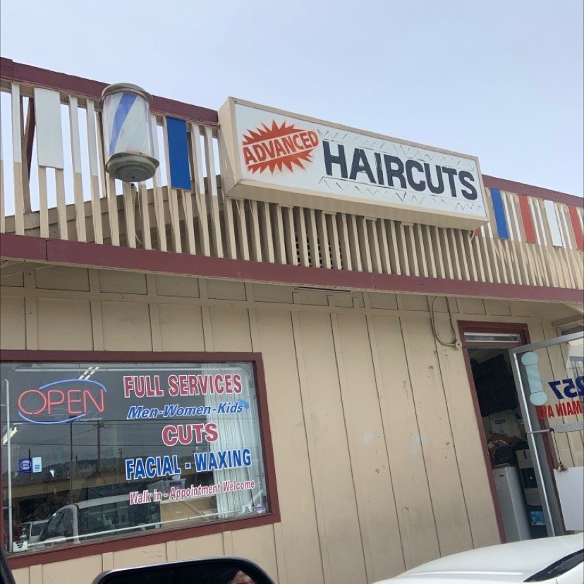 ADVANCED HAIRCUTS Logo