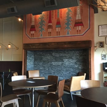 Overlook Lodge: A Rustic Watering Hole - The hearth - Cocktail Bars Near Me - Cincinnati, Ohio