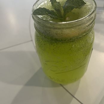 Sahara Bistro - Mint Lemonade! - Mediterranean Near Me - Grand Rapids, Michigan Sahara Bistro - Mint Lemonade! - Mediterranean Near Me - Grand Rapids, Michigan