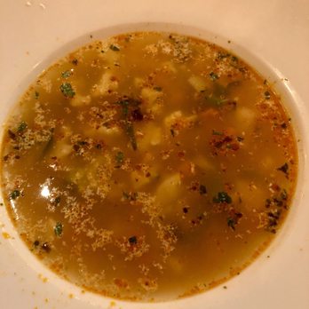 Mansy - Minestrone soup with a heavy dose of Parmesan - Italian Near Me - Berlin, BE Mansy - Minestrone soup with a heavy dose of Parmesan - Italian Near Me - Berlin, BE