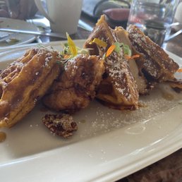 Chicken and waffles Chicken and waffles