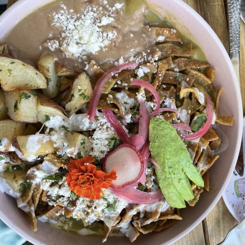 El Encanto - Verde Chilquiles - Breakfast & Brunch Near Me - San Diego, California