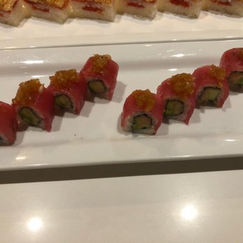 Miku - Red wave roll - Japanese Near Me - Vancouver, British Columbia