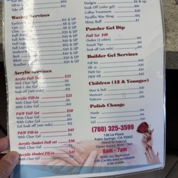 Lovely Nails - Nail Salons Near Me - Palm Springs, California Lovely Nails - Nail Salons Near Me - Palm Springs, California