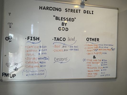Menu photo 2 Harding Street Deli Indianapolis, IN Menu photo 2 Harding Street Deli Indianapolis, IN