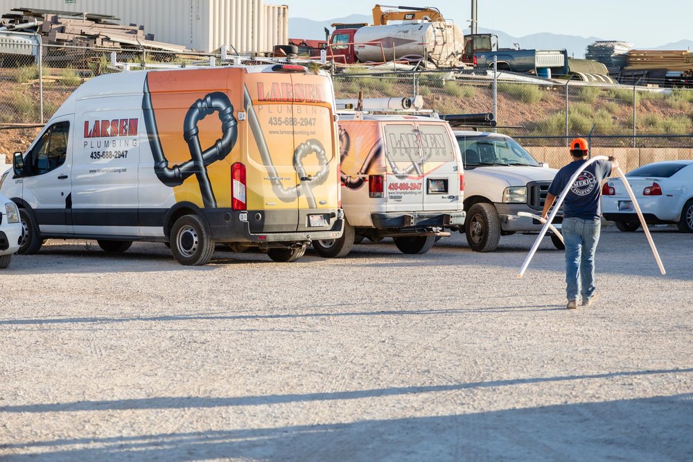 Slide of Larsen Plumbing