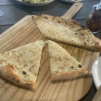 Jack’s On The Waterfront - White pizza - Pizza Near Me - Morehead City, North Carolina