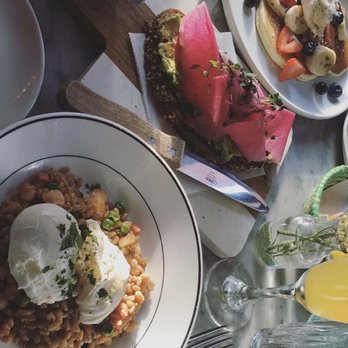 Epistrophy - 7 Grain Avocado Toast - Wine Bars Near Me - New York, New York