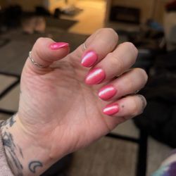 Golden Nails - Nails