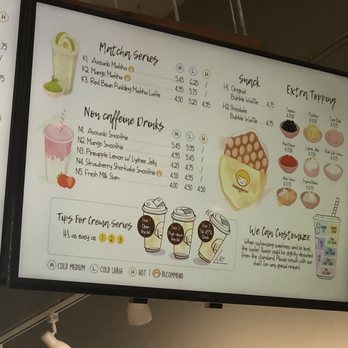 Happy Lemon - 1/19/20 menu - Juice Bars & Smoothies Near Me - Bellevue, Washington Happy Lemon - 1/19/20 menu - Juice Bars & Smoothies Near Me - Bellevue, Washington