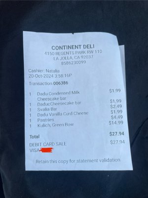 Continent Delicatessen by null
