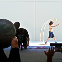 The W Training Facility - Tons of great group training for every level individual.