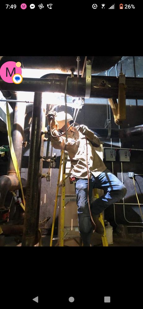 Slide of M&M Plumbing