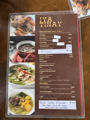 Menu photo 1 iya tinay Carmen, CEB