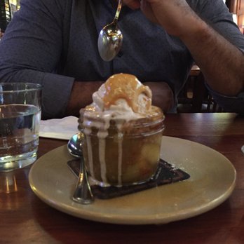 Tavern Hall - Apple crisp with cinnamon ice cream! WOAH - New American Near Me - Bellevue, Washington Tavern Hall - Apple crisp with cinnamon ice cream! WOAH - New American Near Me - Bellevue, Washington