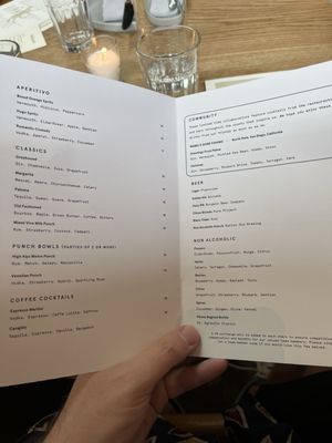 Menu photo 1 Wildland Carlsbad, CA