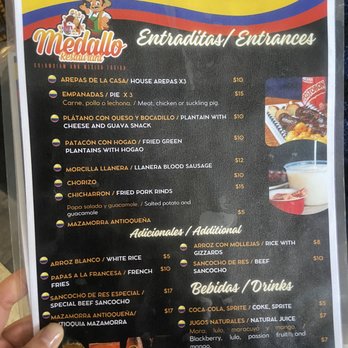 Medallo Restaurant - menu - Breakfast & Brunch Near Me - San Jose, California