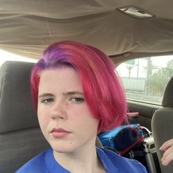Parisian Spa Institute - Love the purple root going to purple!