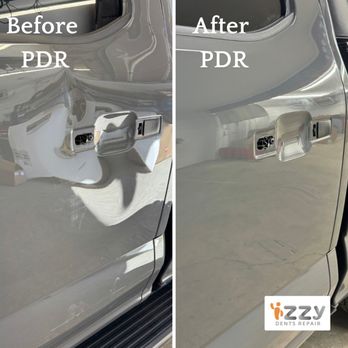 Izzy Dents Repair - F-150 door - Body Shops Near Me - Elmsford, New York Izzy Dents Repair - F-150 door - Body Shops Near Me - Elmsford, New York