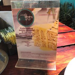 Los Reyes del Cafe - Pastel endulzado con miel de agave