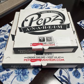 Pepz Pizza & Eatery - Pizza Near Me - Anaheim, California