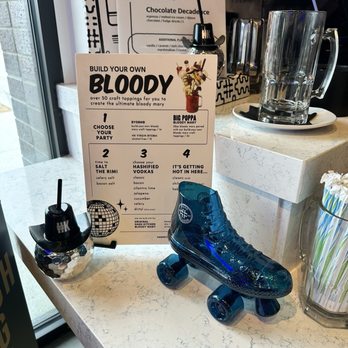 Hash Kitchen - Bloody Mary Bar - Bars Near Me - Fort Worth, Texas