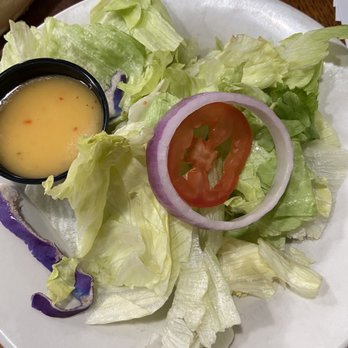 Spaghetti Warehouse - Worst salad they could make. - Italian Near Me - Akron, Ohio Spaghetti Warehouse - Worst salad they could make. - Italian Near Me - Akron, Ohio