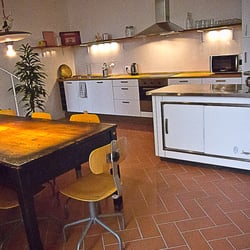 Tasso - communal kitchen