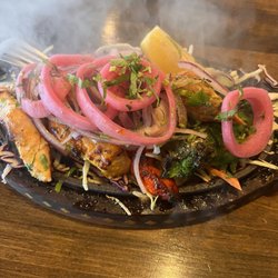 Avani Asian Indian Bistro - Chicken sampler