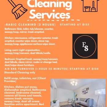 1. First Shot Cleaning Service