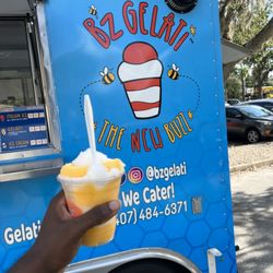 B’z Gelati - Mango & Lemon