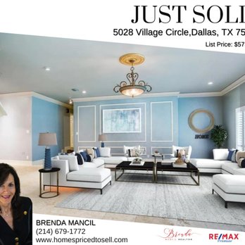 Brenda Mancil-RE/MAX Premier - Real Estate Agents Near Me - Dallas, Texas Brenda Mancil-RE/MAX Premier - Real Estate Agents Near Me - Dallas, Texas