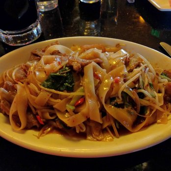 East Moon Asian Bistro - Beef Drunken Noodle (extra spicy). - Asian Fusion Near Me - Longmont, Colorado East Moon Asian Bistro - Beef Drunken Noodle (extra spicy). - Asian Fusion Near Me - Longmont, Colorado