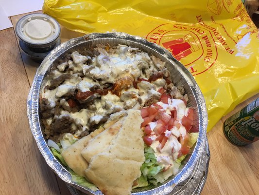 The Halal Guys by null