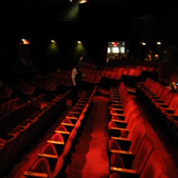 Kalita Humphreys Theater - The very red theater. - Performing Arts Near Me - Dallas, Texas