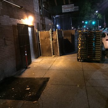Mazzola Bakery - Another view of the open back door of Mazzola Bakery at 2:21 a.m. on June 18, 2017. - Bakeries Near Me - Brooklyn, New York Mazzola Bakery - Another view of the open back door of Mazzola Bakery at 2:21 a.m. on June 18, 2017. - Bakeries Near Me - Brooklyn, New York