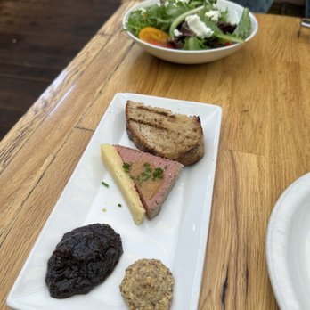 Starbelly - SF Restaurant Week lunch started (liver pate) - New American Near Me - San Francisco, California
