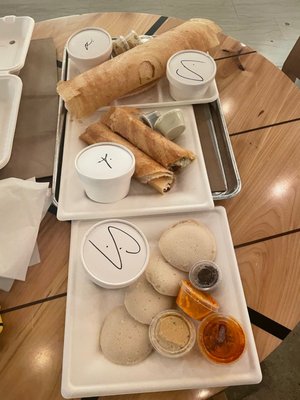 Art of Dosa - The Sterling Food Hall by null