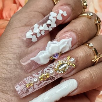 Tippi Glamour By In - Full freestyle acrylic set,
Xl square tapper shape
3d designs
Encapsulate heart decal.
Price:$110 - Eyelash Service Near Me Tippi Glamour By In - Full freestyle acrylic set,
Xl square tapper shape
3d designs
Encapsulate heart decal.
Price:$110 - Eyelash Service Near Me