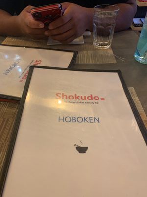 Menu photo 2 Shokudo Hoboken, NJ Menu photo 2 Shokudo Hoboken, NJ