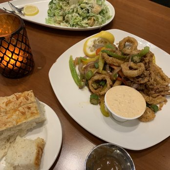 Switchback Grille - Calamari Caesar Salad - Bars Near Me - Springdale, Utah