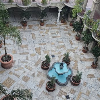 Mission Inn Restaurant - The courtyard next to the church. - Breakfast & Brunch Near Me - Riverside, California Mission Inn Restaurant - The courtyard next to the church. - Breakfast & Brunch Near Me - Riverside, California