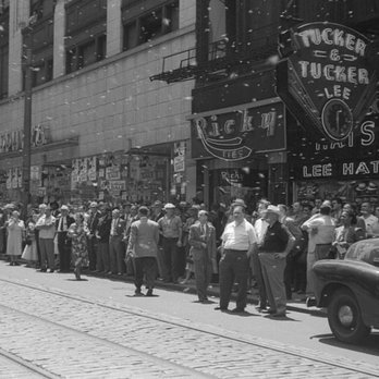 The Headgear - Tucker and Tucker Hats in 1951. Now The Headgear. Photo taken by John V. Mullen (1898-1966). - Hats Near Me - Pittsburgh, Pennsylvania The Headgear - Tucker and Tucker Hats in 1951. Now The Headgear. Photo taken by John V. Mullen (1898-1966). - Hats Near Me - Pittsburgh, Pennsylvania