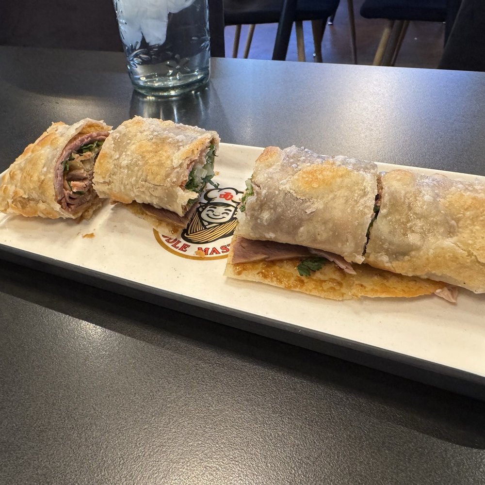 Noodle Master - Beef scallion rolls/burrito - Noodles Near Me - Las Vegas, Nevada Noodle Master - Beef scallion rolls/burrito - Noodles Near Me - Las Vegas, Nevada