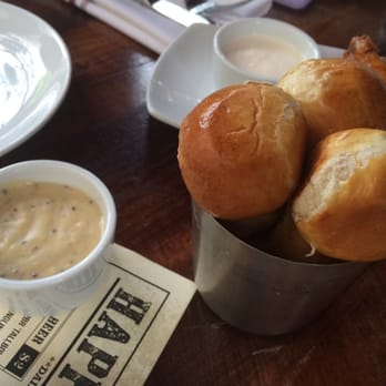 Park Tavern - Pretzel Rolls - New American Near Me - Delray Beach, Florida Park Tavern - Pretzel Rolls - New American Near Me - Delray Beach, Florida