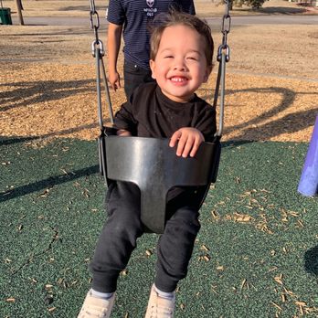 Wiley Post Park - my son loved the swing set! - Parks Near Me - Oklahoma City, Oklahoma